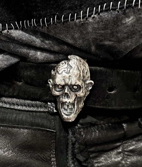 Brains belt buckle