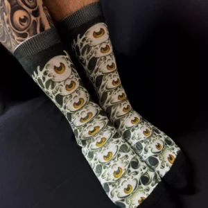 Socks in collaboration with 3 tides (Eyes)