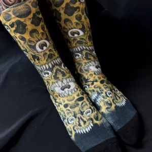 Socks in collaboration with 3 tides (Skulls)